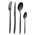 Eternum Orca Matt Black Cutlery