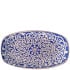 Pioli Oriental Oval Deep Plate 34cm/13" (Pack of 6)