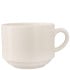 Pioli Stackable Tea Coffee Cup 290ml/10oz (Pack of 6)