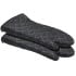 Flameguard Oven Gloves Black 17"