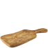 Olive Wood Paddle Board (38 x 18cm)