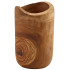 GenWare Olive Wood Rustic Cutlery Holder