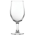Draft Toughened Stemmed Beer Glasses 290ml/10oz CE/UKCA Half Pint Nucleated (Pack of 12)