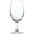Draft Toughened Stemmed Beer Glasses 570ml/20oz CE/UKCA Pint Nucleated (Pack of 12)