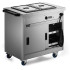 Lincat P6B2 Panther 670 Series Free-standing Hot Cupboard - Bain Marie Top 980mm