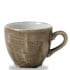 Churchill Stonecast Patina Antique Taupe Espresso Cup 3.5Oz (Pack of 12)