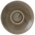 Churchill Stonecast Patina Antique Taupe Espresso Saucer 4.5 Ich (Pack of 12)