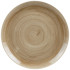 Churchill Stonecast Patina Antique Taupe Coupe Plate 28.8cm/11.31" (Pack of 12)