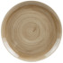 Churchill Stonecast Patina Antique Taupe Coupe Plate 32.4cm/12.75" (Pack of 6)