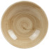 Stonecast Patina Antique Taupe Coupe Bowl 24.8cm 113.6cl