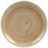 Stonecast Patina Antique Taupe Coupe Plate 16.5cm