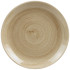 Stonecast Patina Antique Taupe Coupe Plate 21.7cm