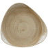 Stonecast Patina Antique Taupe Triangle Plate 31.1cm