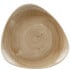 Stonecast Patina Antique Taupe Triangle Plate 22.9cm