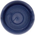 Stonecast Patina Cobalt Blue Evolve Coupe Plate 11.25"