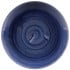 Stonecast Patina Cobalt Blue Evolve Coupe Plate 8.67"