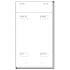 Carbon Duplicate Waiters Restaurant Order Pads End Fold 50 Large Sheets (Pack of 25)