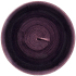 Churchill Stonecast Patina Deep Purple Evolve Coupe Plate 16.5cm/6.5" (Pack of 12)