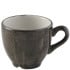 Churchill Stonecast Patina Iron Black Espresso Cup 100ml/3.5oz (Pack of 12)