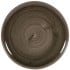 Stonecast Patina Iron Black Coupe Evolve Plate  32.4cm