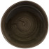 Stonecast Patina Iron Black Organic Round Plate 28.6cm