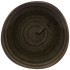 Stonecast Patina Iron Black Organic Round Plate 18.6cm