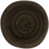 Stonecast Patina Iron Black Organic Round Plate 21cm