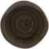 Stonecast Patina Iron Black Organic Round Bowl 25.3cm