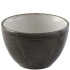 Churchill Stonecast Patina Iron Black Open Sugar Bowl 9.8cm/3.8" 227ml/8oz (Pack of 12)