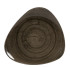 Stonecast Patina Iron Black Triangle Plate 31.1cm