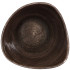 Stonecast Patina Iron Black Triangle Bowl 15.3cm 26cl