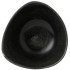 Stonecast Patina Iron Black Lotus Bowl 7 Inch