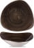 Stonecast Patina Iron Black Triangle Bowl 23.5cm 60cl