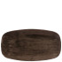 Stonecast Patina Iron Black Chefs' Rectangular Plate 35.5x18.9cm