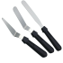 Sweetly Does It Set Of Three Palette Knife Set (Cranked, Straight & Tapered)