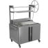Kopa Parilla Argentine Lift Charcoal BBQ Grill Black