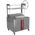 Kopa Parilla Argentine Lift Charcoal BBQ Grill Red