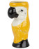 Ceramic Parrot Yellow Tiki Mug 750ml