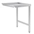 Pass Through Entry/Exit Winged Table 600mm Right