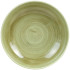 Churchill PABGEVB91 Stonecast Patina Burnished Green Coupe Bowl 24.8cm