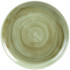 Churchill PABGEV121 Stonecast Patina Burnished Green Coupe Plate 32.4cm