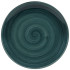 Churchill Stonecast Patina Rustic Teal Coupe Plate 26cm/10.19" (Pack of 12)