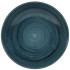 Stonecast Patina Rustic Teal Coupe Bowl 24.8cm