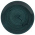 Stonecast Patina Rustic Teal Coupe Plate 21.7cm