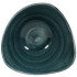 Stonecast Patina Rustic Teal Triangle Bowl 15.3cm 26cl