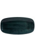 Stonecast Patina Rustic Teal Oblong Plate 29.8 x 15.3cm