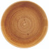Churchill Stonecast Patina Vintage Copper Coupe Plate 26cm/10.19" (Pack of 12)