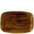 Stonecast Patina Vintage Copper Oblong Plate 12 Inch