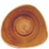 PAVCTRB91 Stonecast Patina Vintage Copper Triangle Bowl 23.5cm