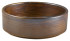 Terra Porcelain Rustic Copper Presentation Bowl 13cm